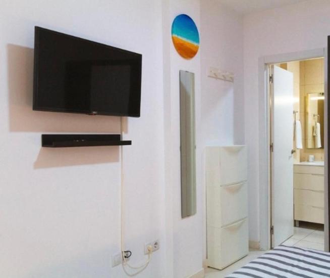 Apartment With A Patio In Las Canteras Las Palmas de Gran Canaria Exteriör bild